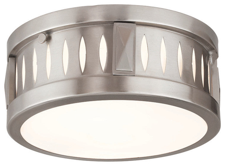 Vista Ceiling Mount, Brushed Nickel