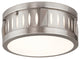 Vista Ceiling Mount, Brushed Nickel