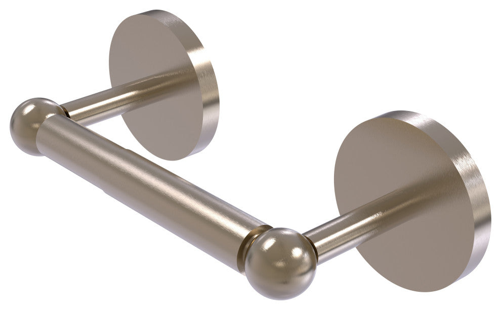 Skyline Two Post Toilet Tissue Holder, Antique Pewter