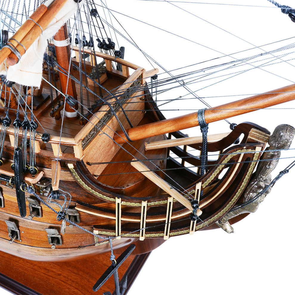 Royal Louis E.E. Museum-quality Fully Assembled Wooden Model Ship