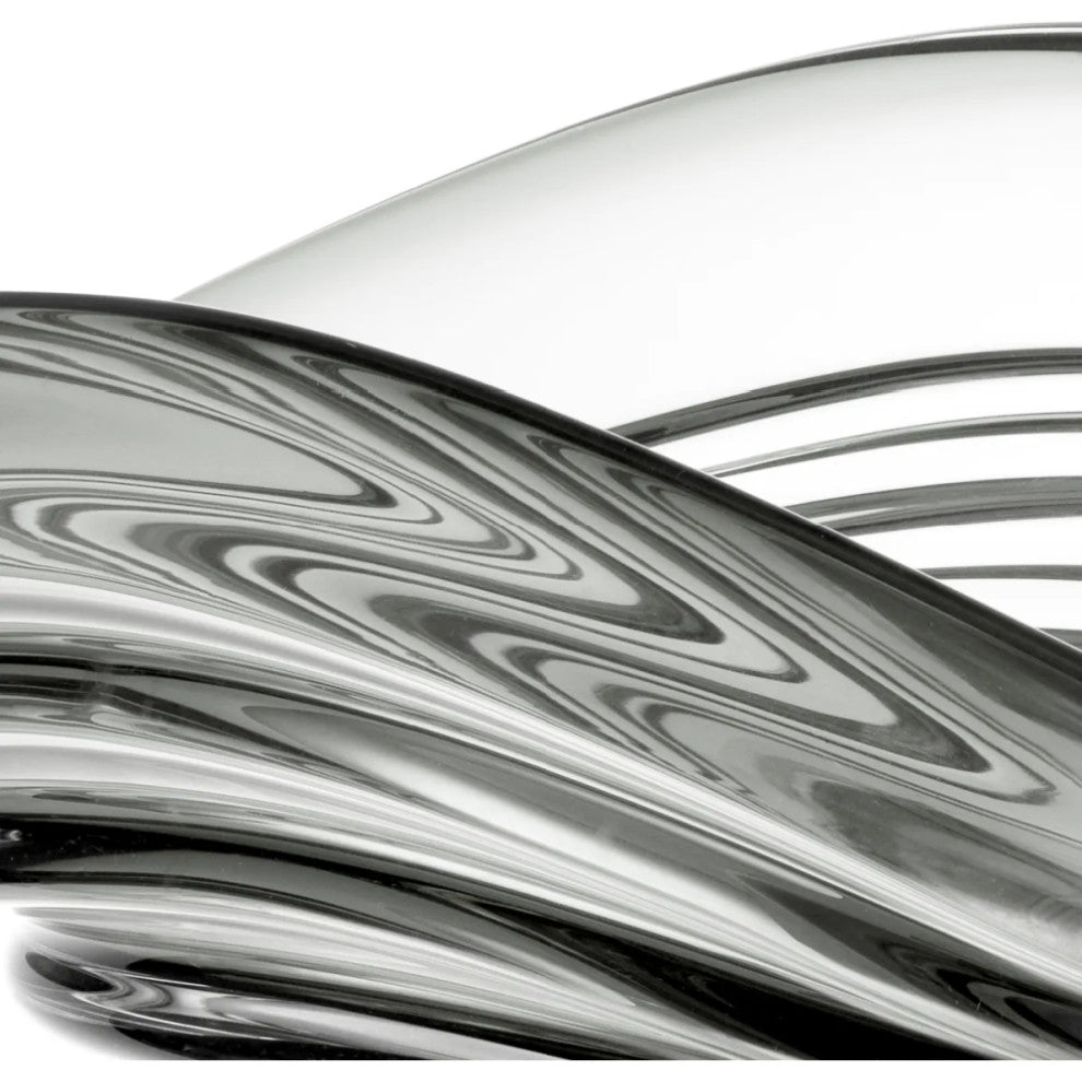 Modern Glass Bowl S | Eichholtz Pheadra, Clear