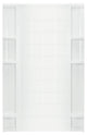 Sterling  Ensemble 48"x72-1/2" Shower Back Wall