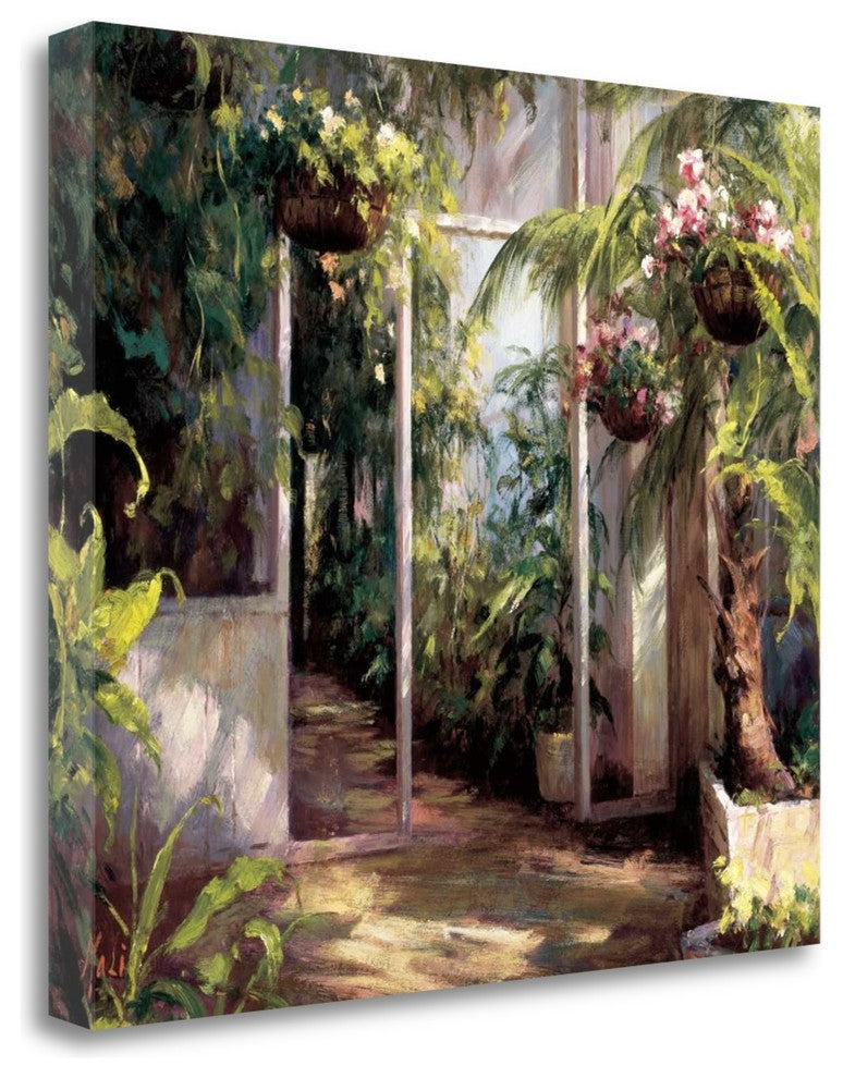 "Atriums First Light I" By Hali, Giclee Print on Gallery Wrap Canvas