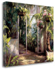 "Atriums First Light I" By Hali, Giclee Print on Gallery Wrap Canvas