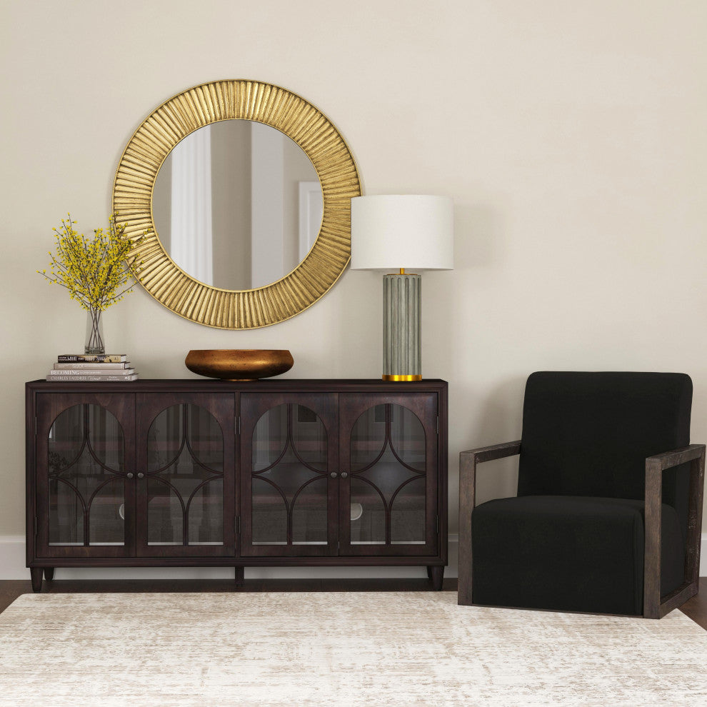 Midtown Wall Mirror - Gold