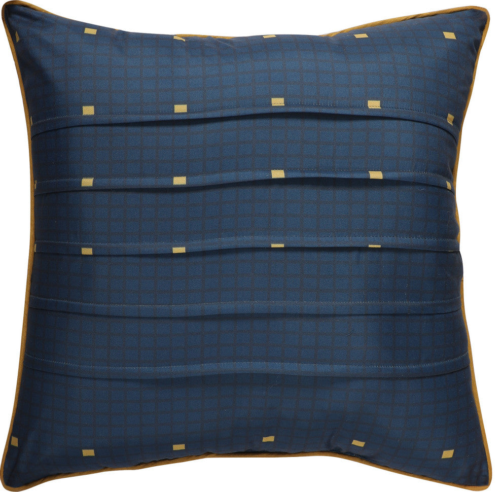 Minerva 7-Piece Comforter Set, Navy, King