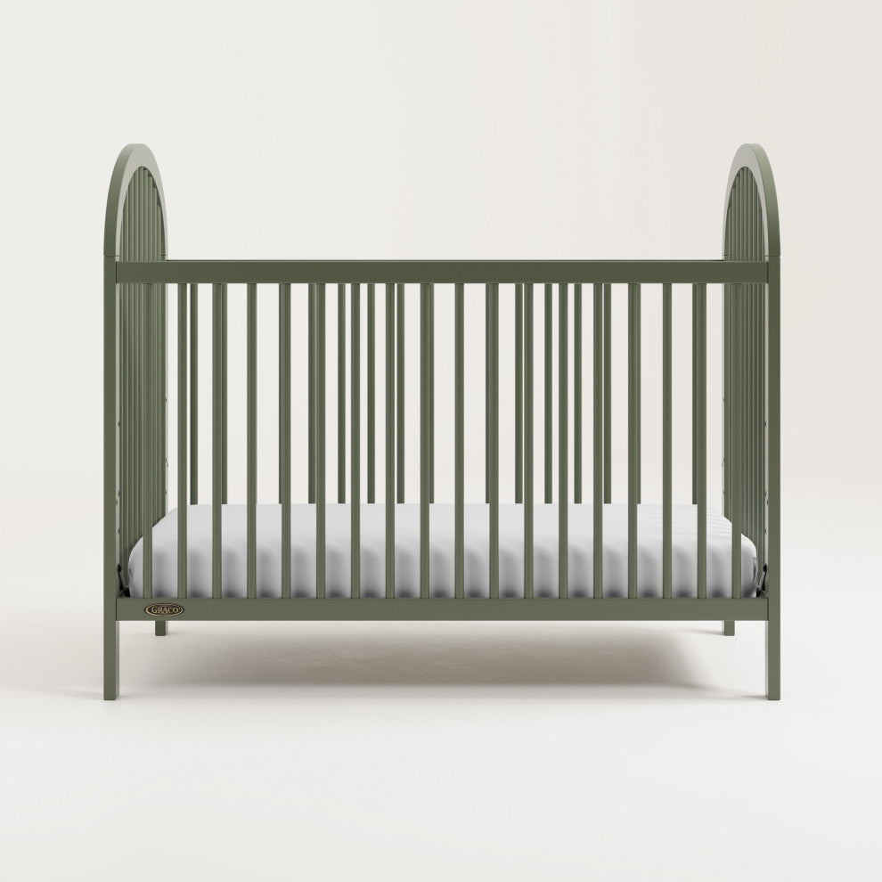 Graco Olivia 3-in-1 Convertible Crib, Olive