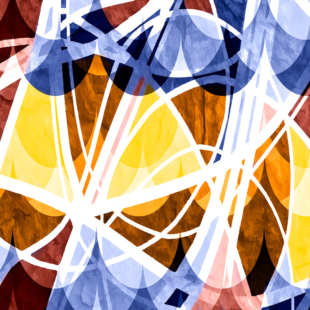 "Jazzy Two" Paper, 48"x24"
