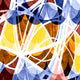 "Jazzy Two" Paper, 48"x24"