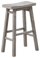 Sonoma Saddle Barstool [Storm Gray Wire-Brush]