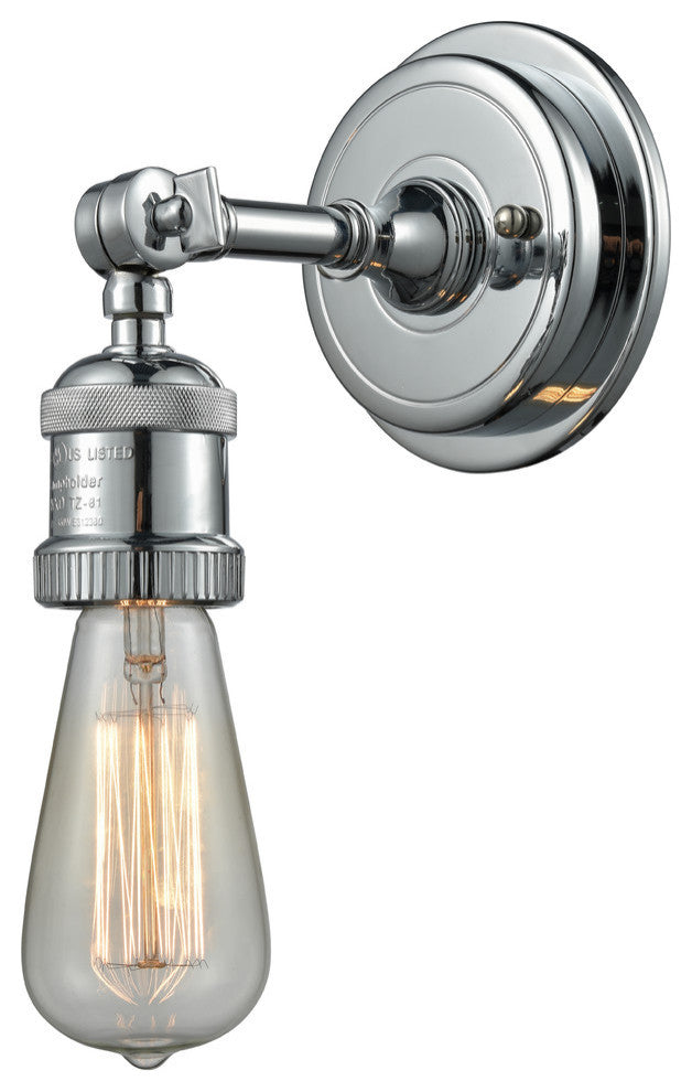 Innovations Lighting 203Bp-Nh-Pc 1 Light Sconce