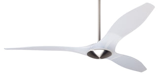 IC Brisa 56" DC Fan Bright Nickel/Translucent Blades, Remote