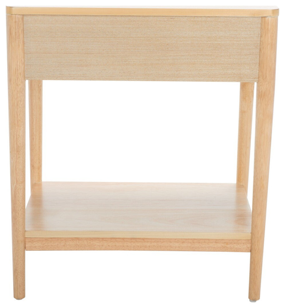 Safavieh Boden 1 Drawer Nightstand, Natural