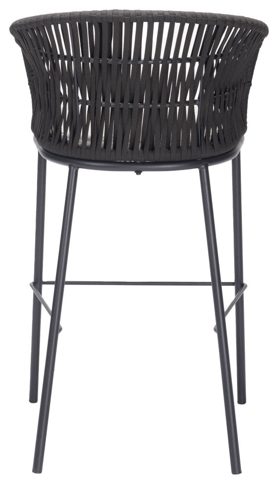 Freycinet Barstool Black