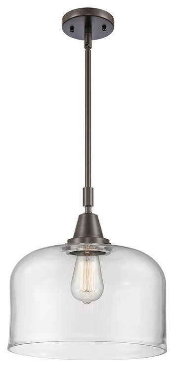 INNOVATIONS LIGHTING 447-1S-OB-G72-L-LED Bell Mini Pendant