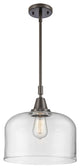 INNOVATIONS LIGHTING 447-1S-OB-G72-L-LED Bell Mini Pendant