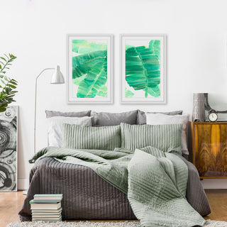 San Diego Diptych, 24x18