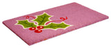 Calloway Mills Holly Berry Doormat, 24" X 36"
