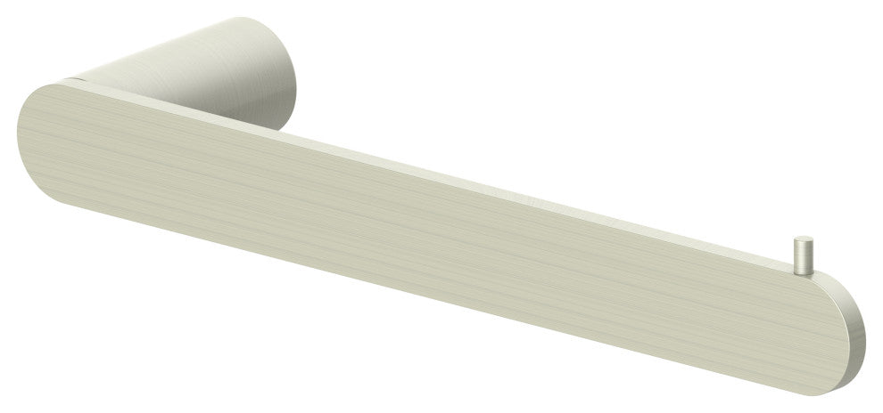 ZLINE Crystal Bay Towel Holder, Brushed Nickel, CBY-HTH-BN