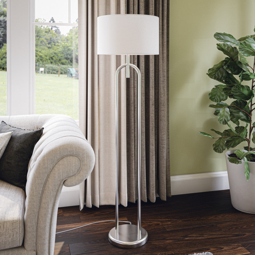 Kenroy 34309BS 1-Light Floor Lamp, Alliance