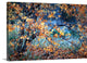 "Yellow Heart" Wrapped Canvas Art Print, 36"x24"x1.5"