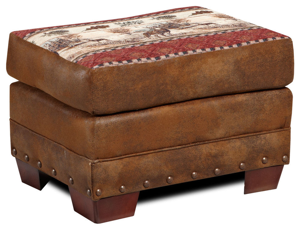 American Furniture Deer Valley Ottoman