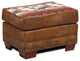 American Furniture Deer Valley Ottoman