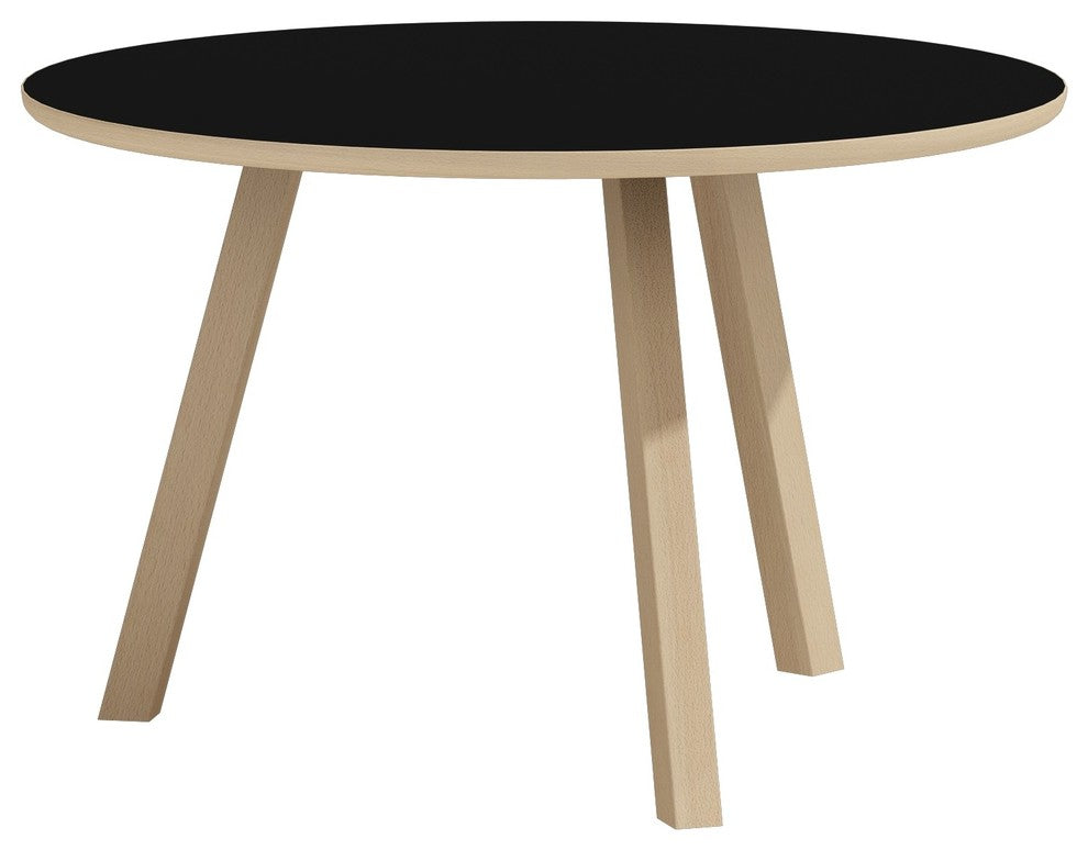 Oslo End Table, Black, Gloss