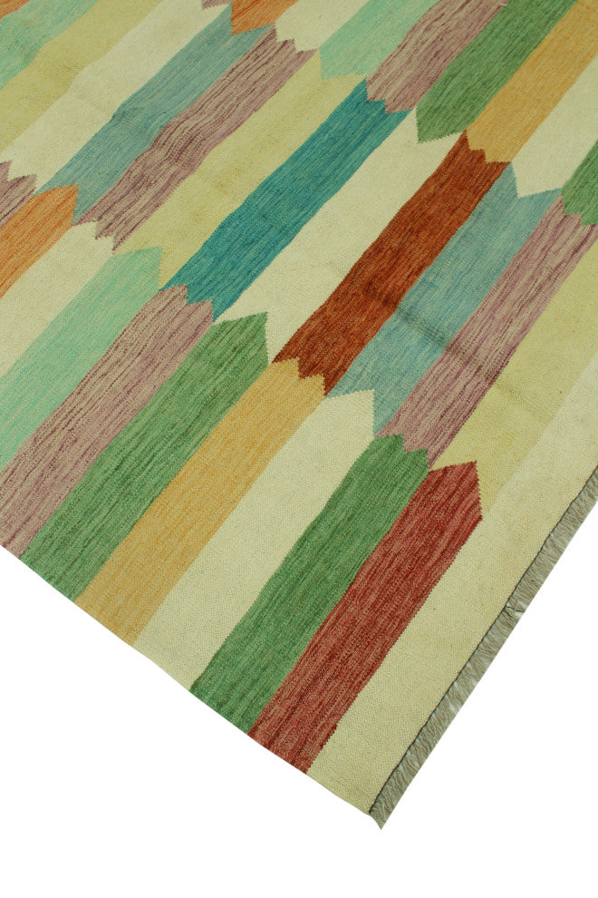 Winchester Kilim Makeen Ivory Rug
