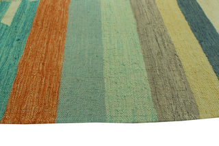 Winchester Kilim Nazgul Ivory/Rust Rug, 5'2x6'8