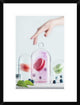 "Precious Macarons" Framed Digital Print by Dina Belenko, 20"x26"