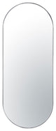 Capsule Wall Mirror, Painted Chrome