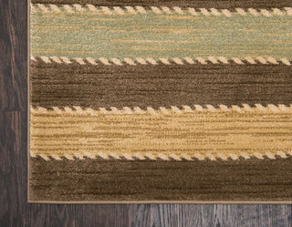 Unique Loom Brown Fars Monterey 7'x10' Area Rug