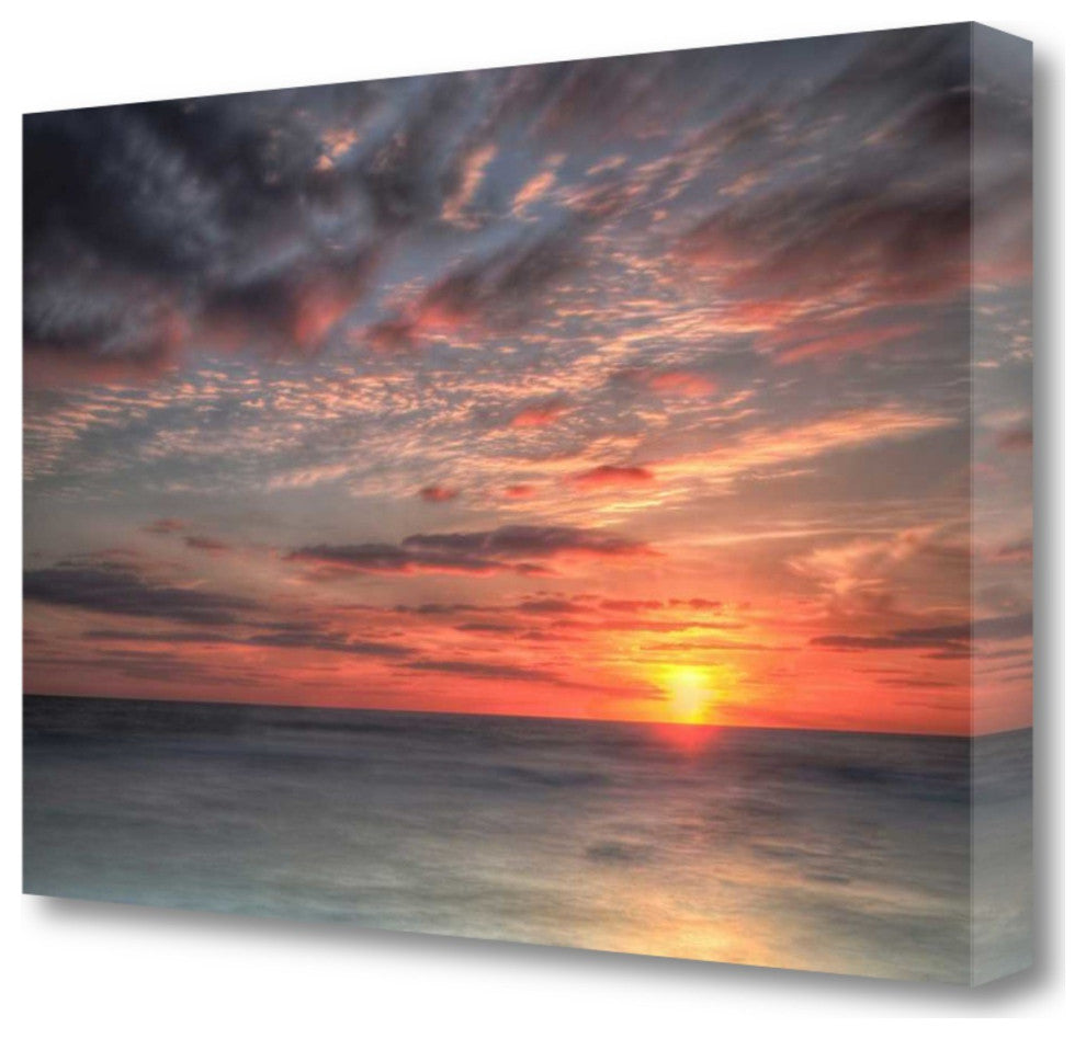 Sunrise in the Sky 3 Giclee Wrap Canvas Wall Art