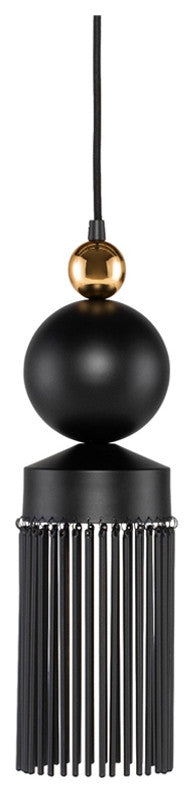 Fabiola Black Metal Pendant Lighting