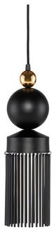 Fabiola Black Metal Pendant Lighting
