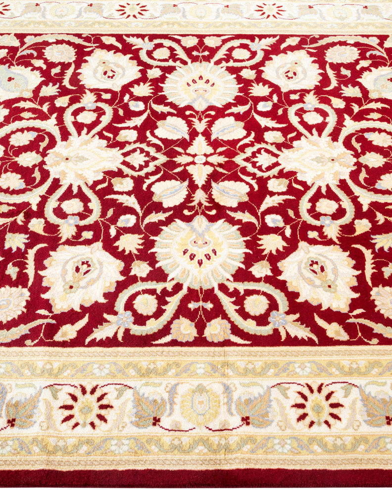 MOGUL, Hand Knotted Area Rug 5' 10" X 4' 2"
