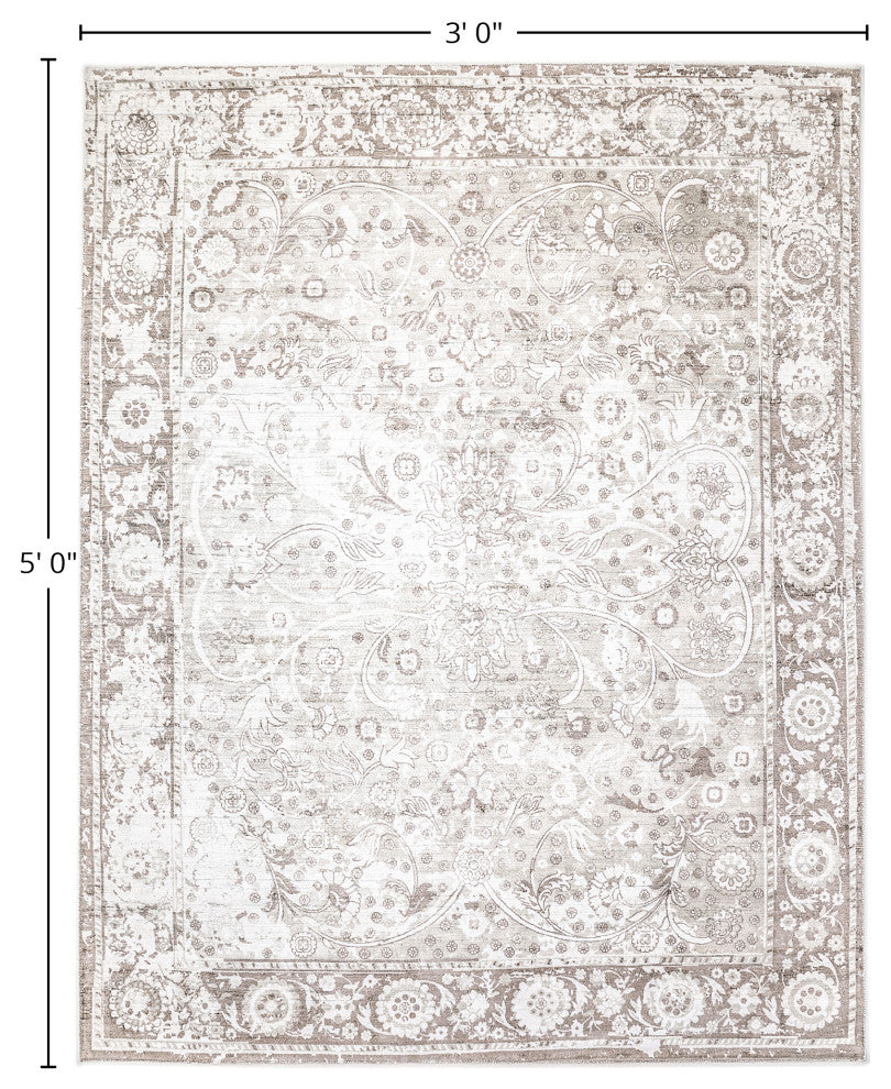 Royal, Handmade Area Rug 3' 0" x 5' 0", 3 X 5