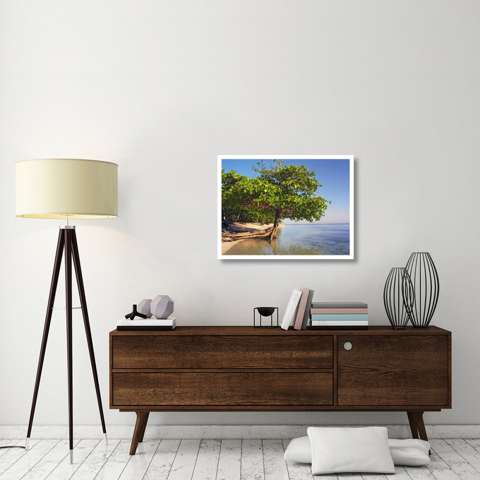 "Roatan Island, Honduras" Digital Paper Print by Tim Fitzharris, 34"x26"