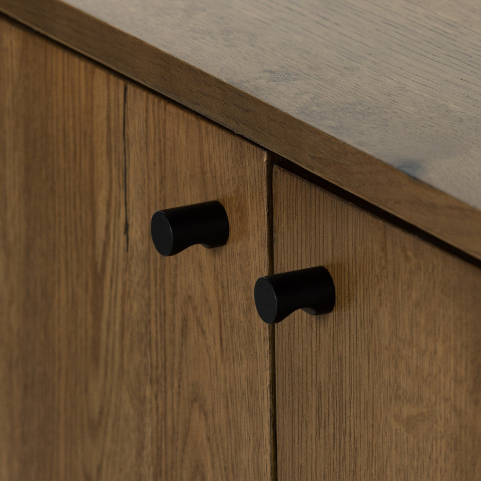 Eaton Media Amber Oak Resin, Dark Gunmetal