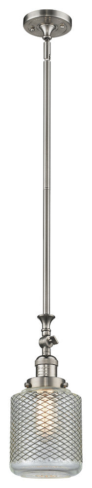 Innovations Lighting 206-Sn-G262 1 Light 6" Mini Pendant