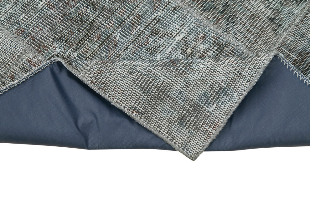 Rug N Carpet - Handmade Oriental 2' 9" x 8' 2" Boho Patchwork Runner Rug