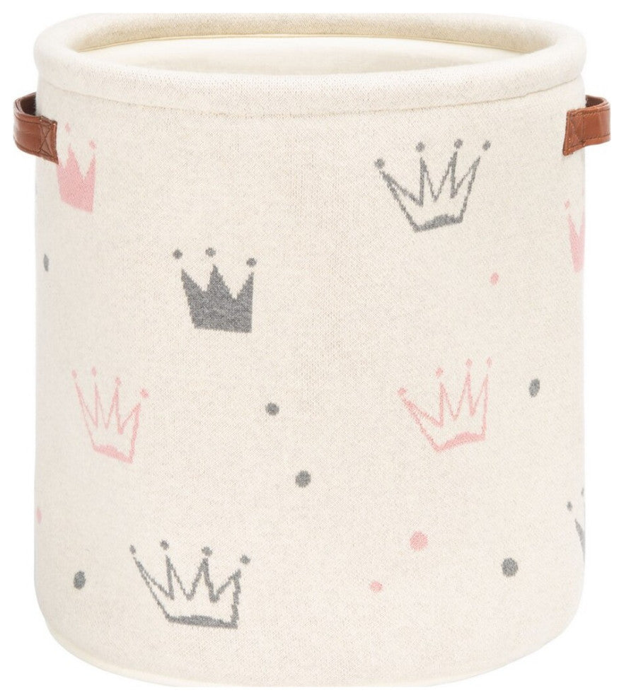 Safavieh Baby Princess Basket Pink 14" x 14" x 42"