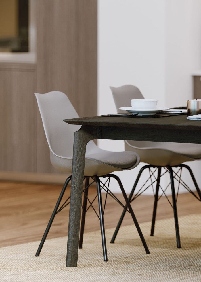 Kenzo Dining Table, Black