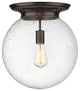 Innovations Beacon 1 14" Flush Mount Oil Rubbed Bronze