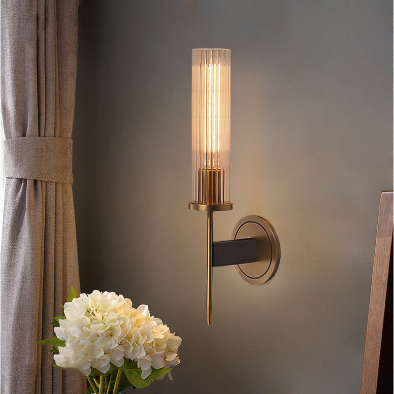 Palma | Bedside Wall Lamp made of Brass, Bronze / Metal