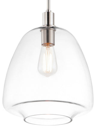 Maxim 11116CL Babylon 12"W Pendant - Satin Nickel
