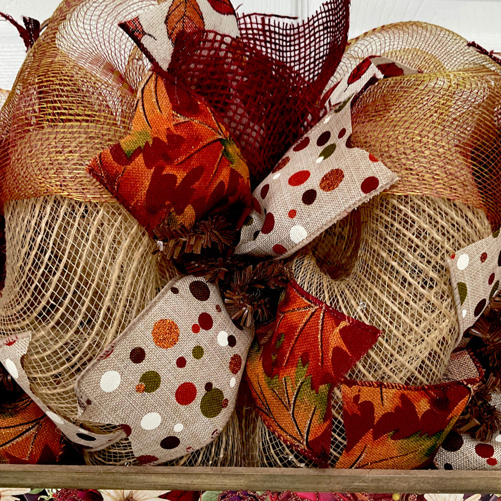Welcome My Pretties Halloween Gnome Wreath 24 inch and 28 inch , Extra Large