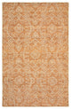 9" x 12" Rustic Floral Paradise Area Rug