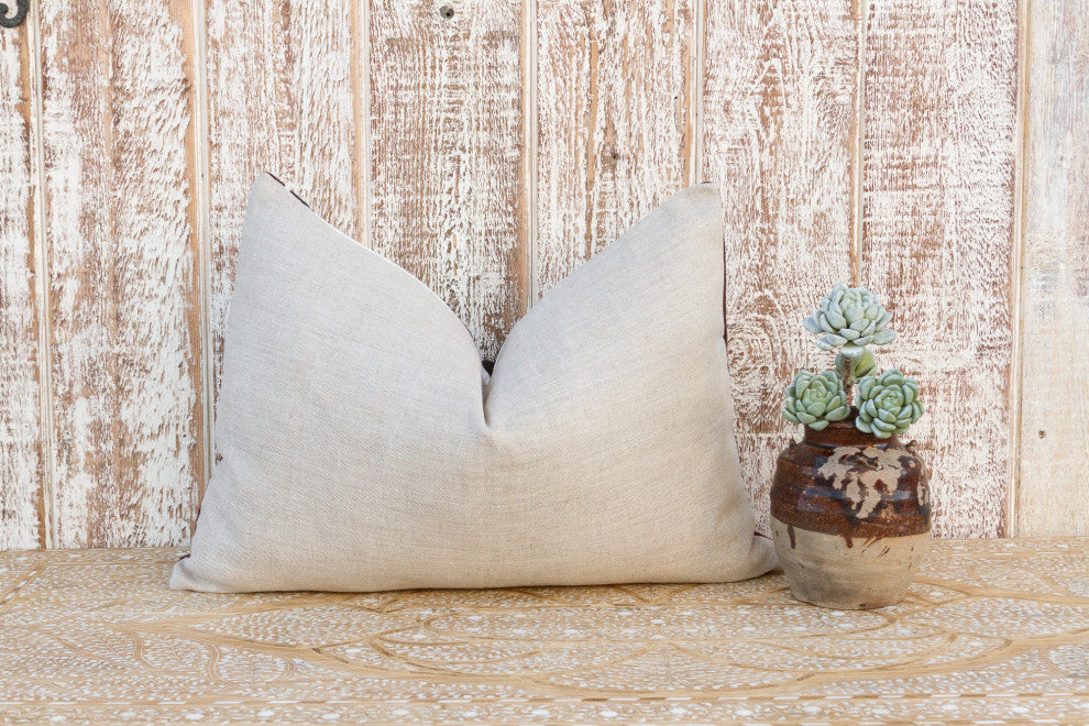 Zara Gul Suzani Lumbar Pillow